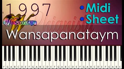 wansapanataym piano chords